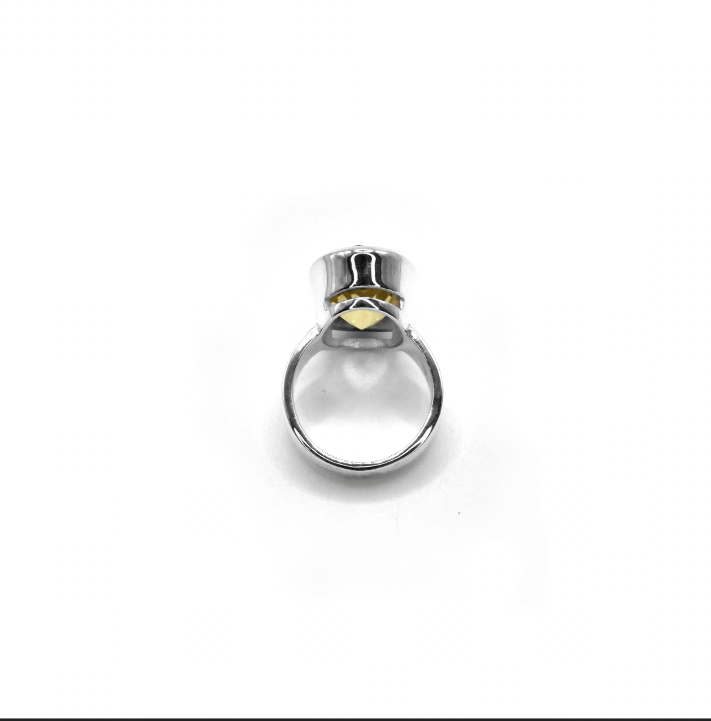 Lemon Morganite Cinderella Ring, P