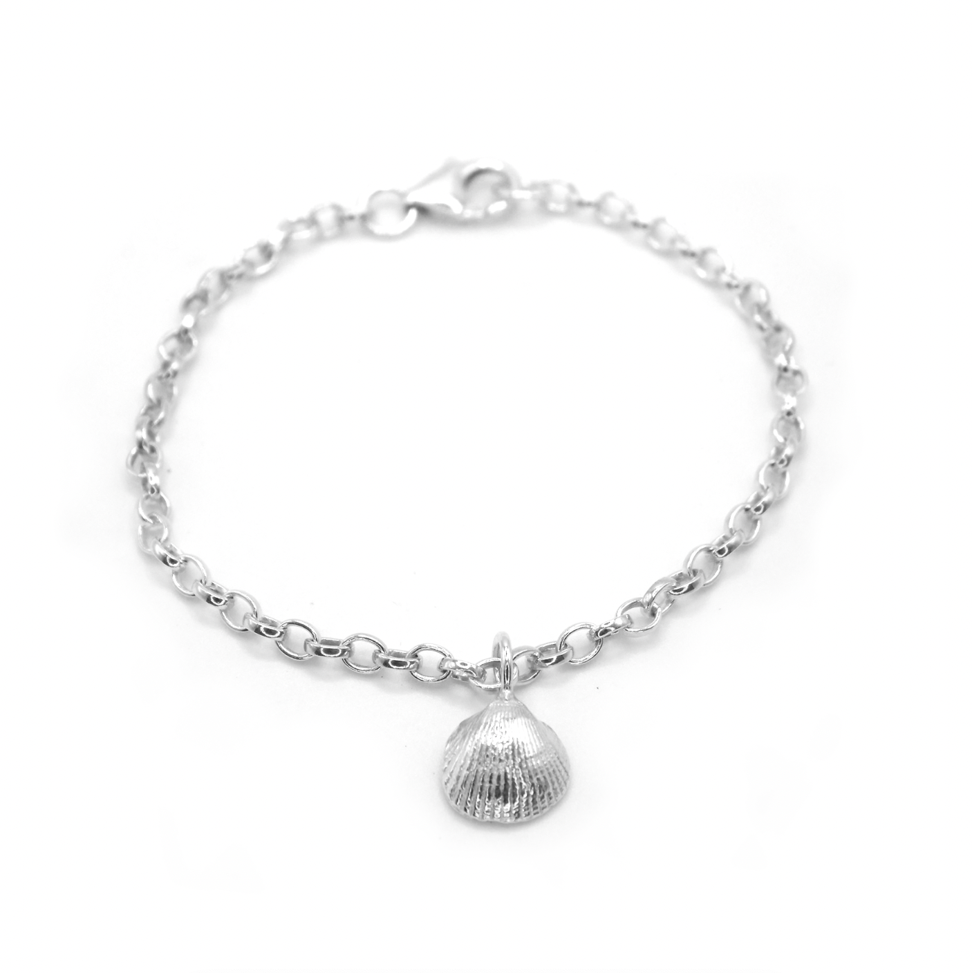 Holy Island Mini Shell Bracelet