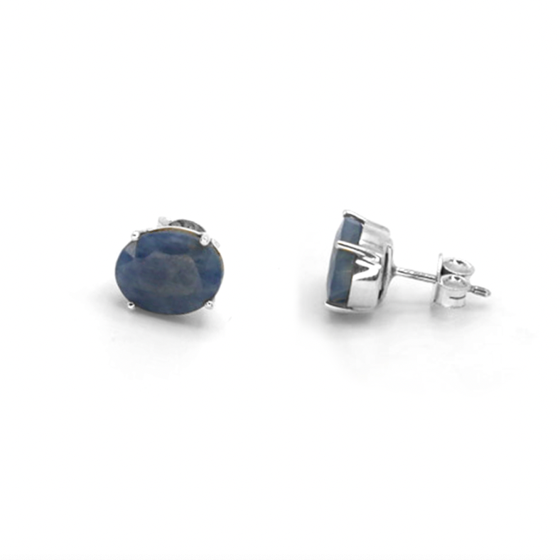 Sapphire Stud Earrings