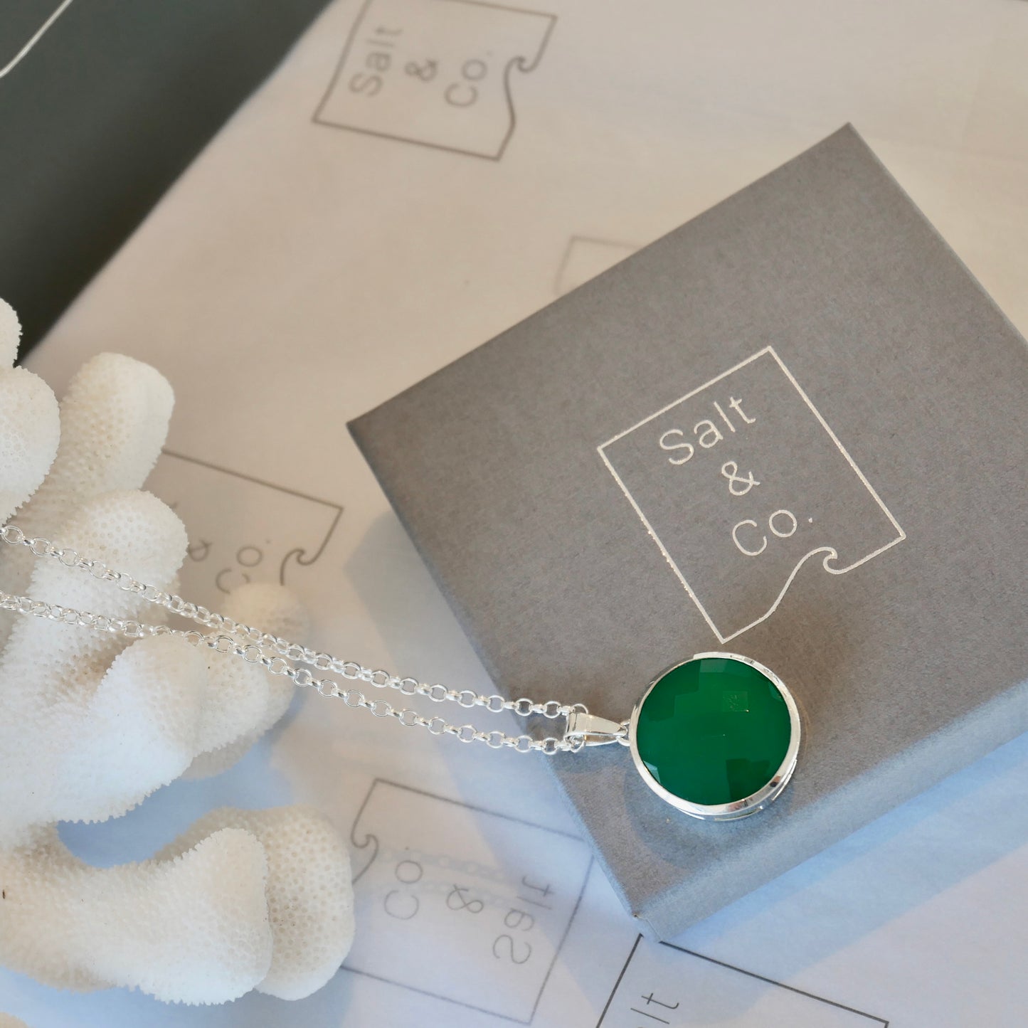 Green Onyx Necklace