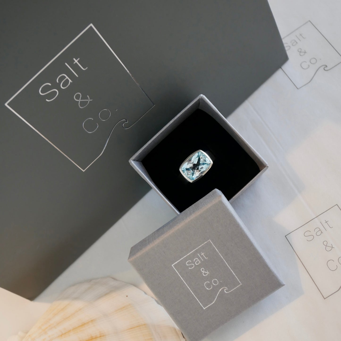 Topaz Cinderella Ring, P