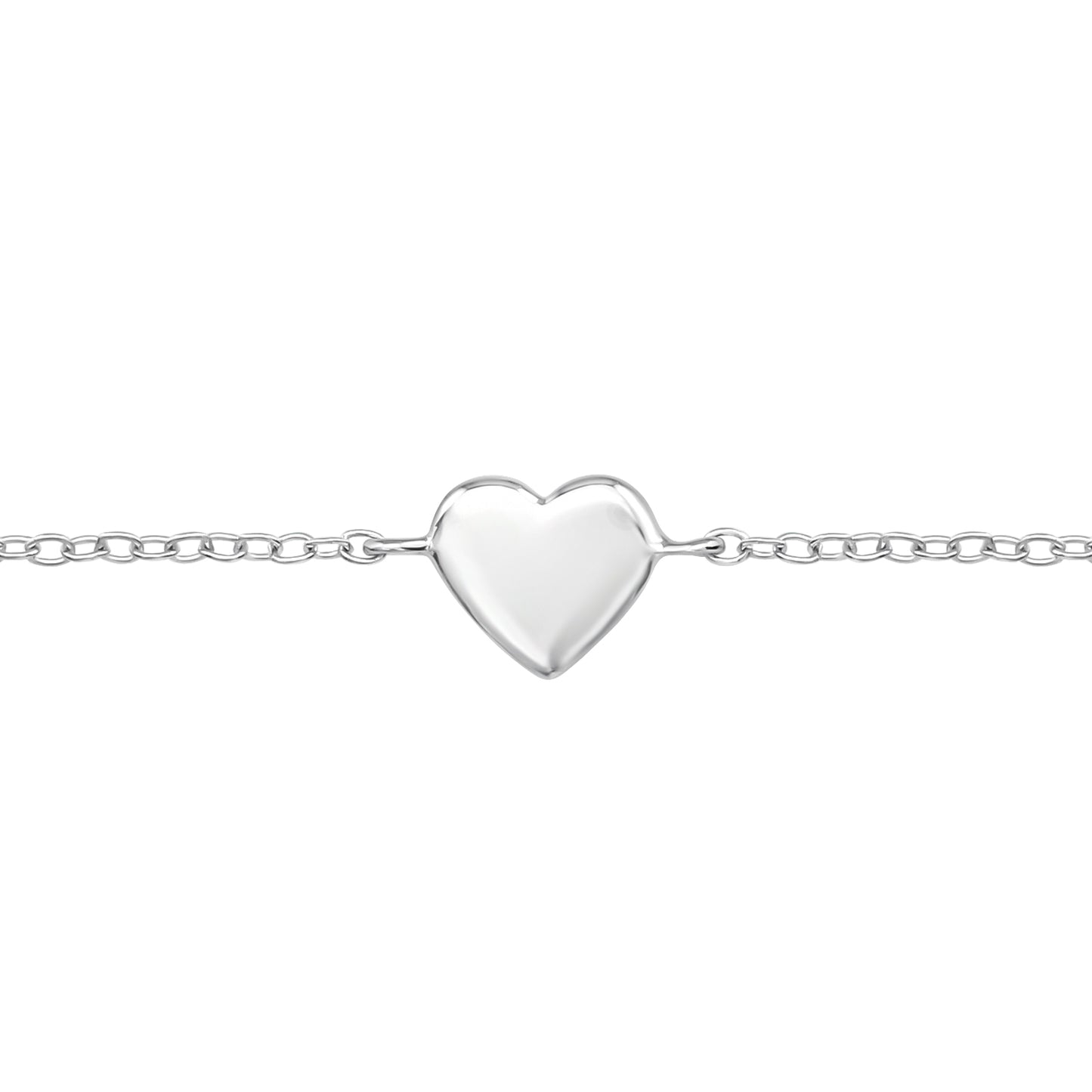 Heart Bracelet - saltandco