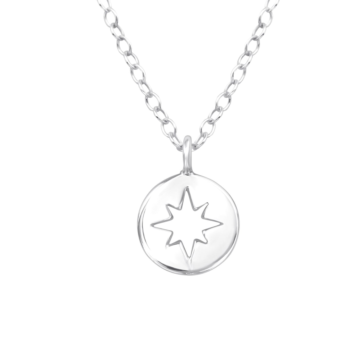 Cutout Star Necklace - saltandco