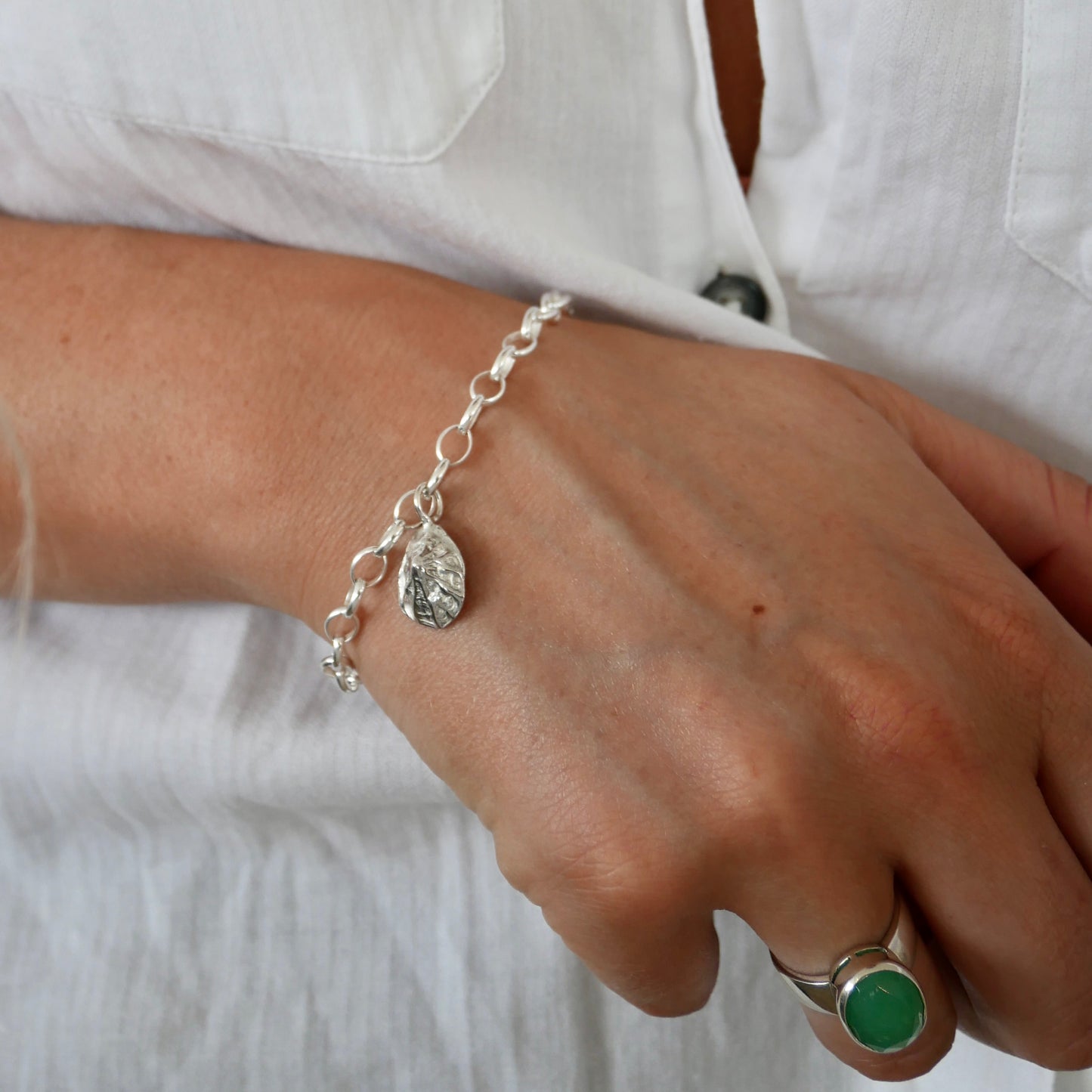Cresswell Limpet Shell Bracelet - saltandco