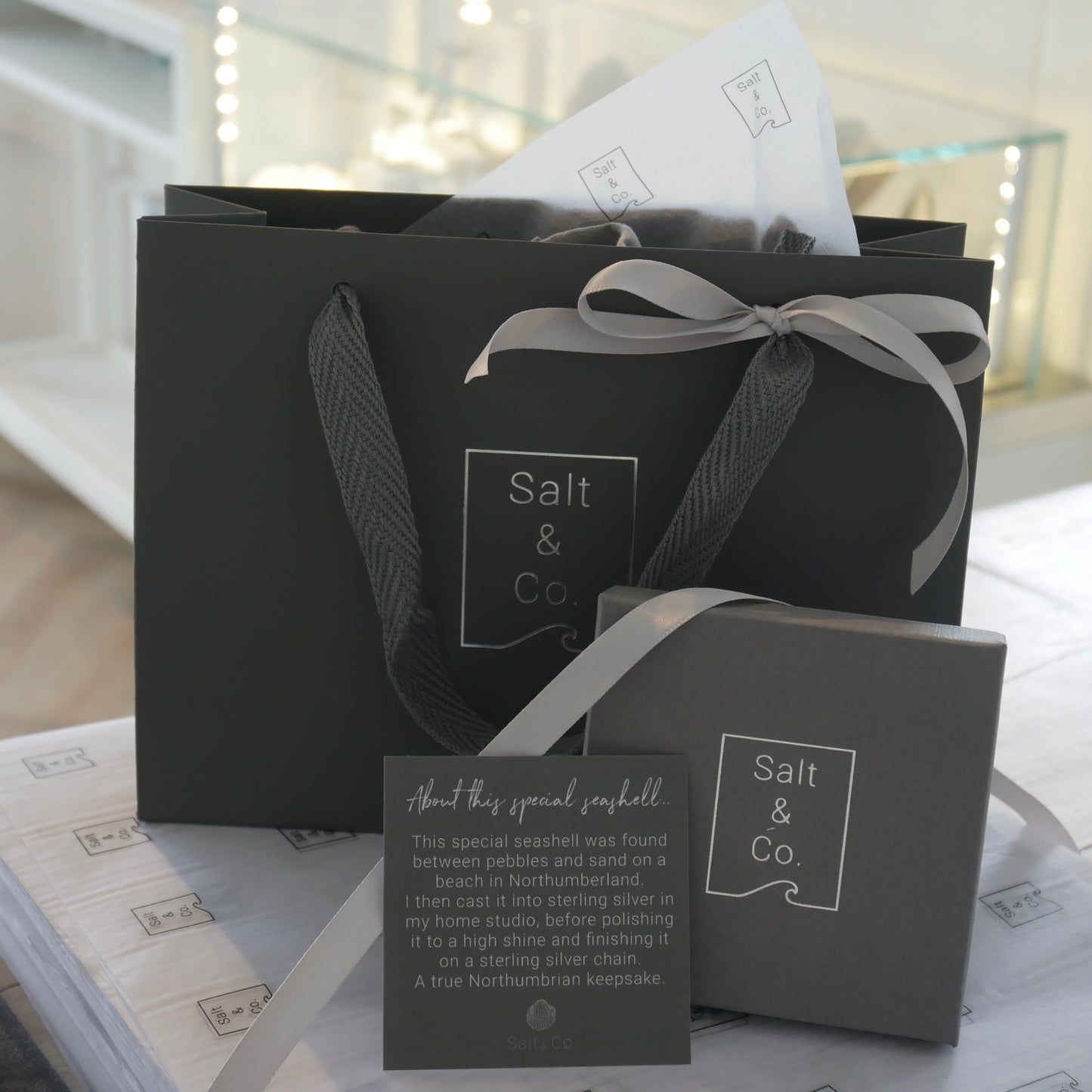 Amble Mini Shell Necklace