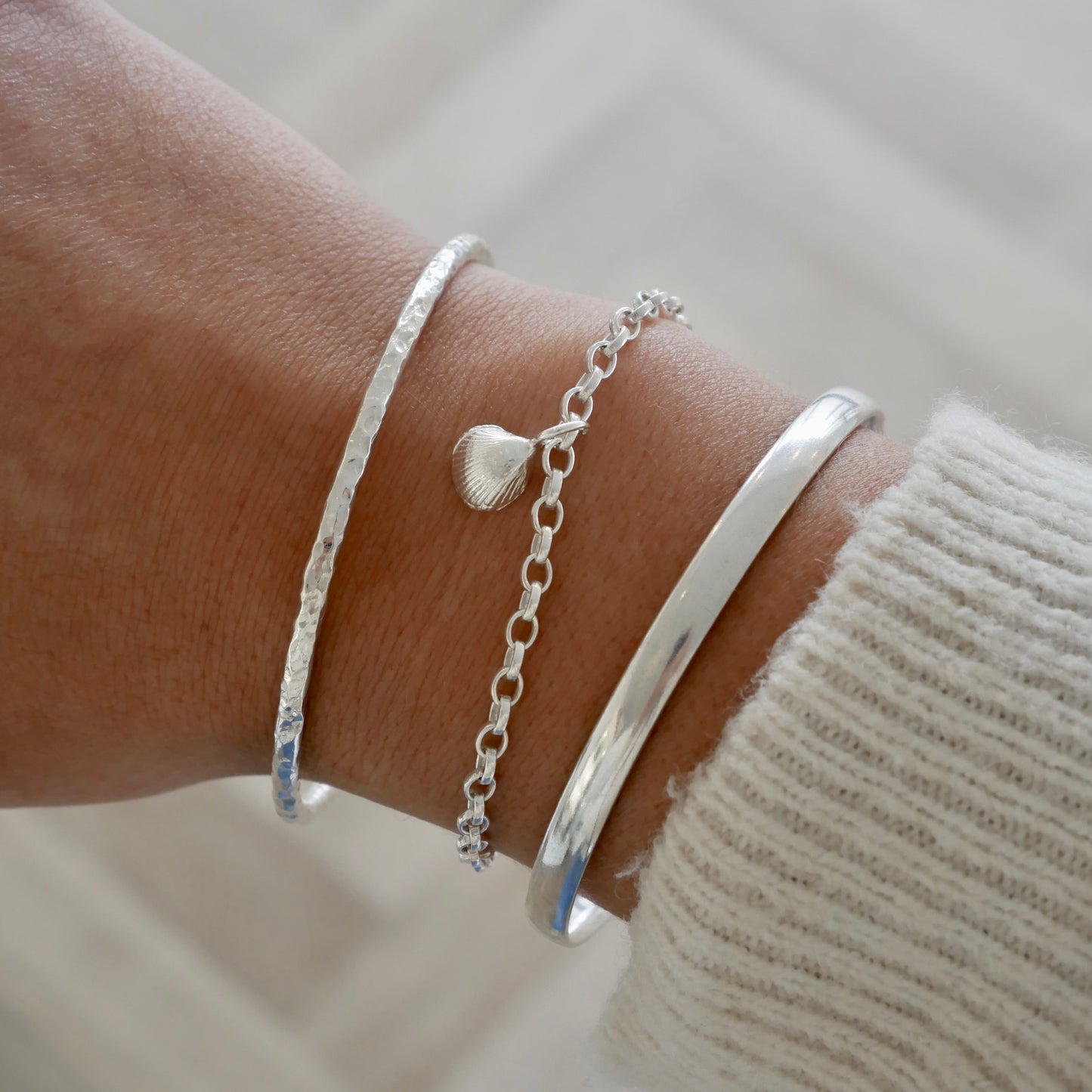 Amble Mini Chain Bracelet - saltandco