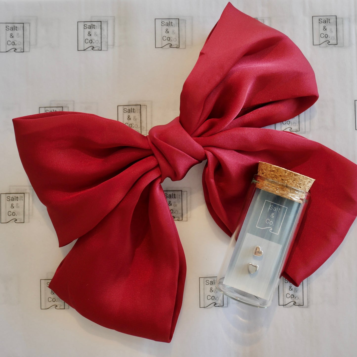 Heart Studs - saltandco