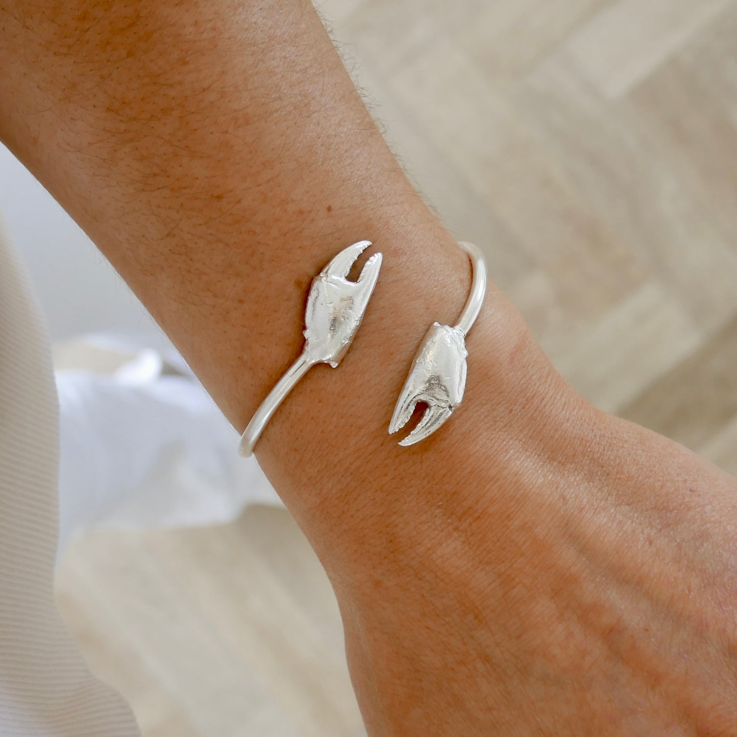 Crab Claw Cuff Bangle