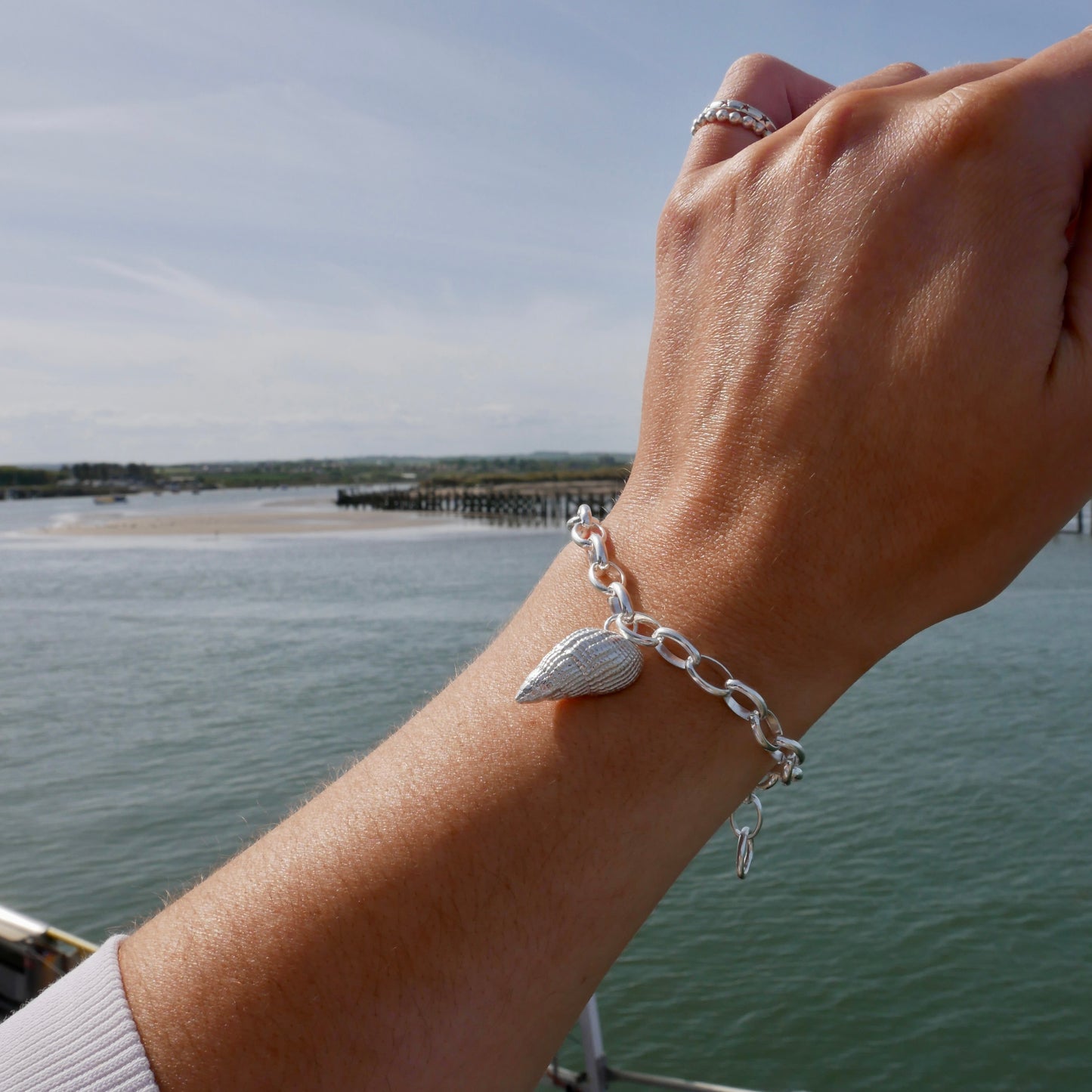 Embleton Shell Belcher Bracelet