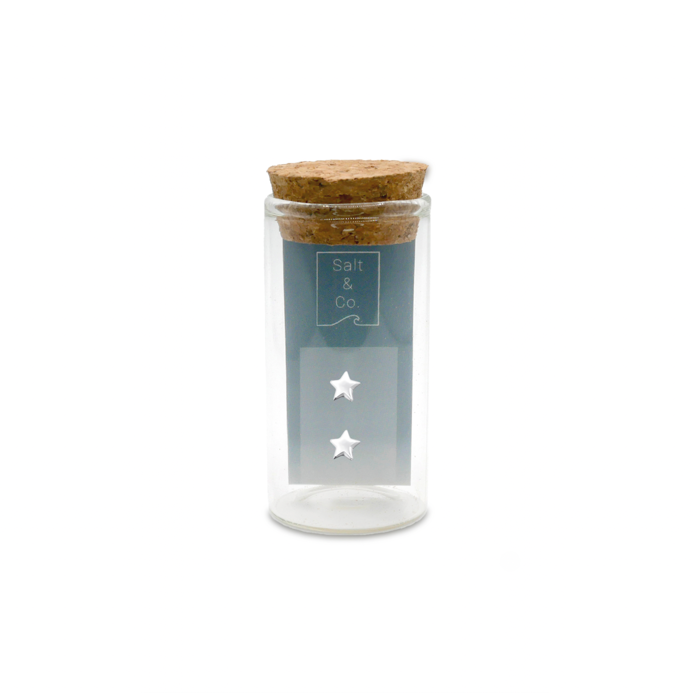 Mini Star Studs - saltandco