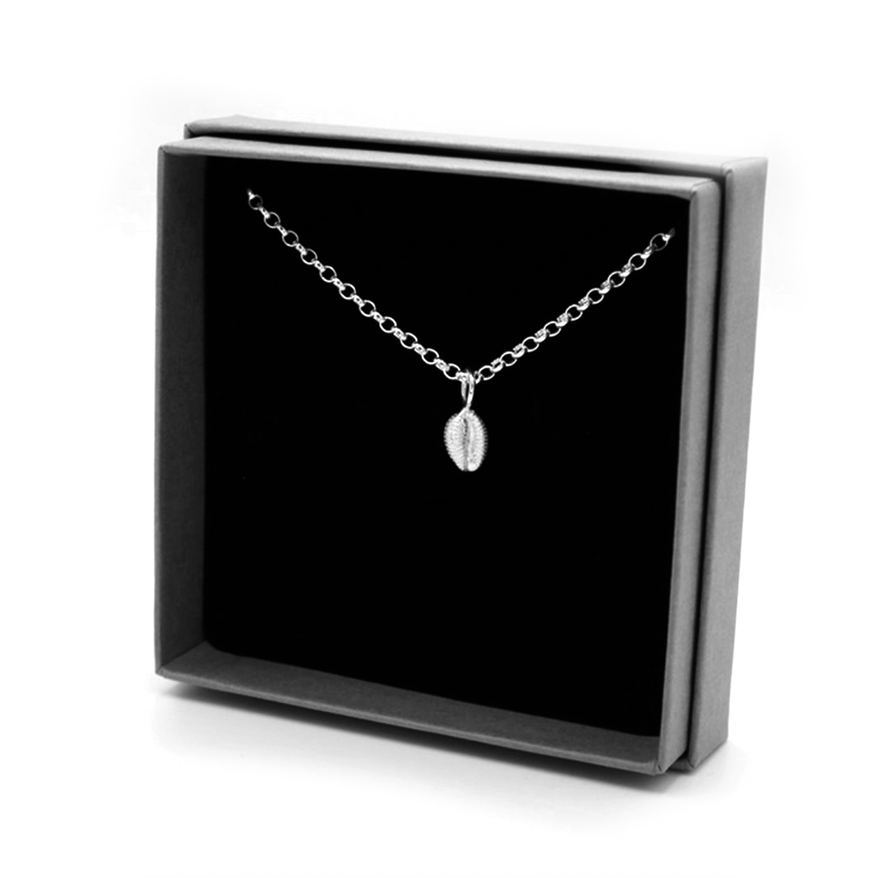 Amble Mini Cowrie Shell Necklace - saltandco