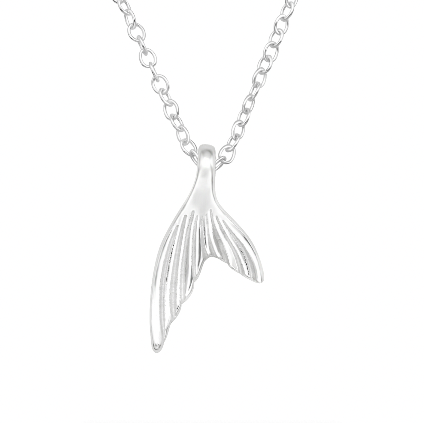 Fish Tail Necklace