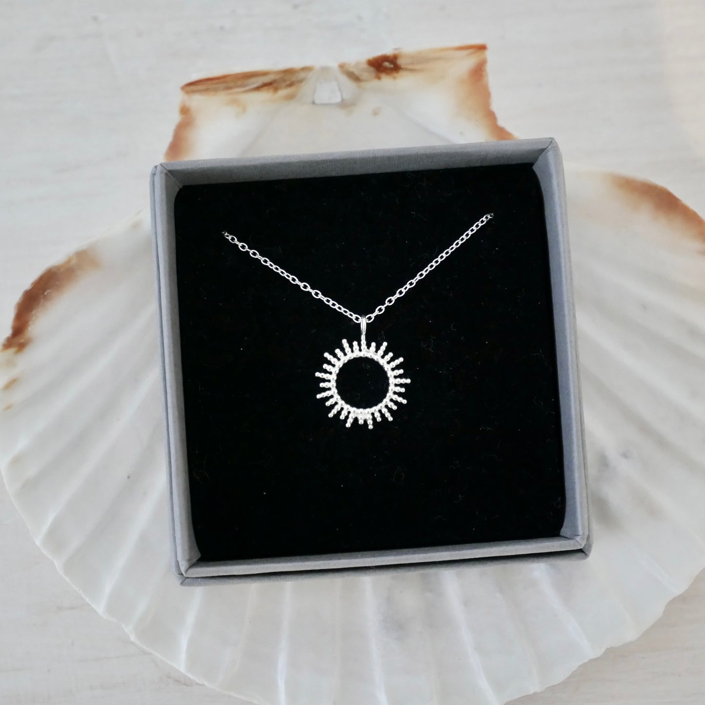 Capillary Necklace - saltandco