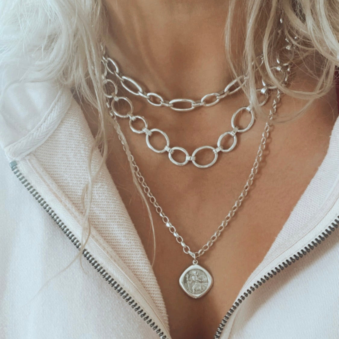 Signature Chain Necklace - saltandco