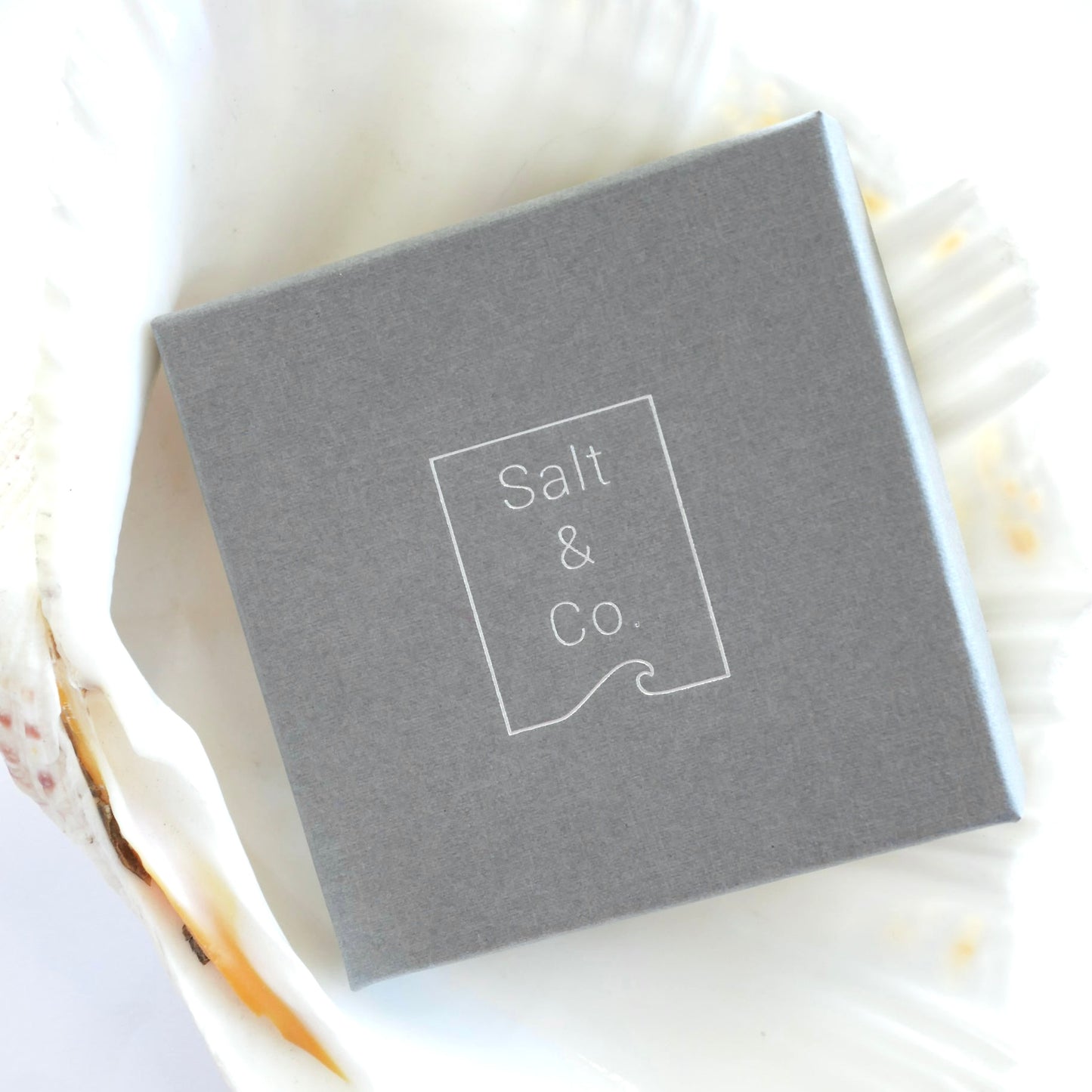 Cresswell Limpet Necklace - saltandco