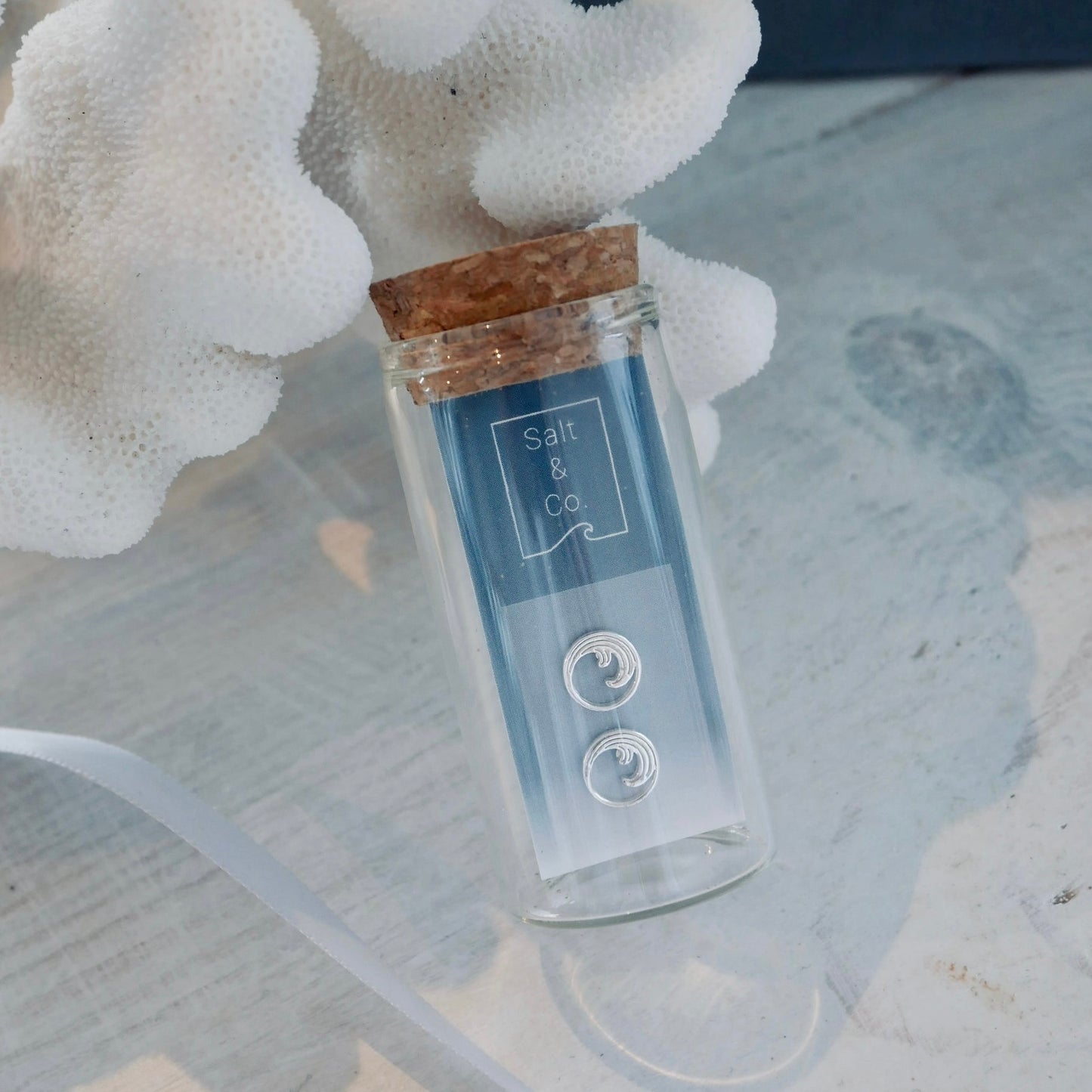 Ocean Studs - saltandco