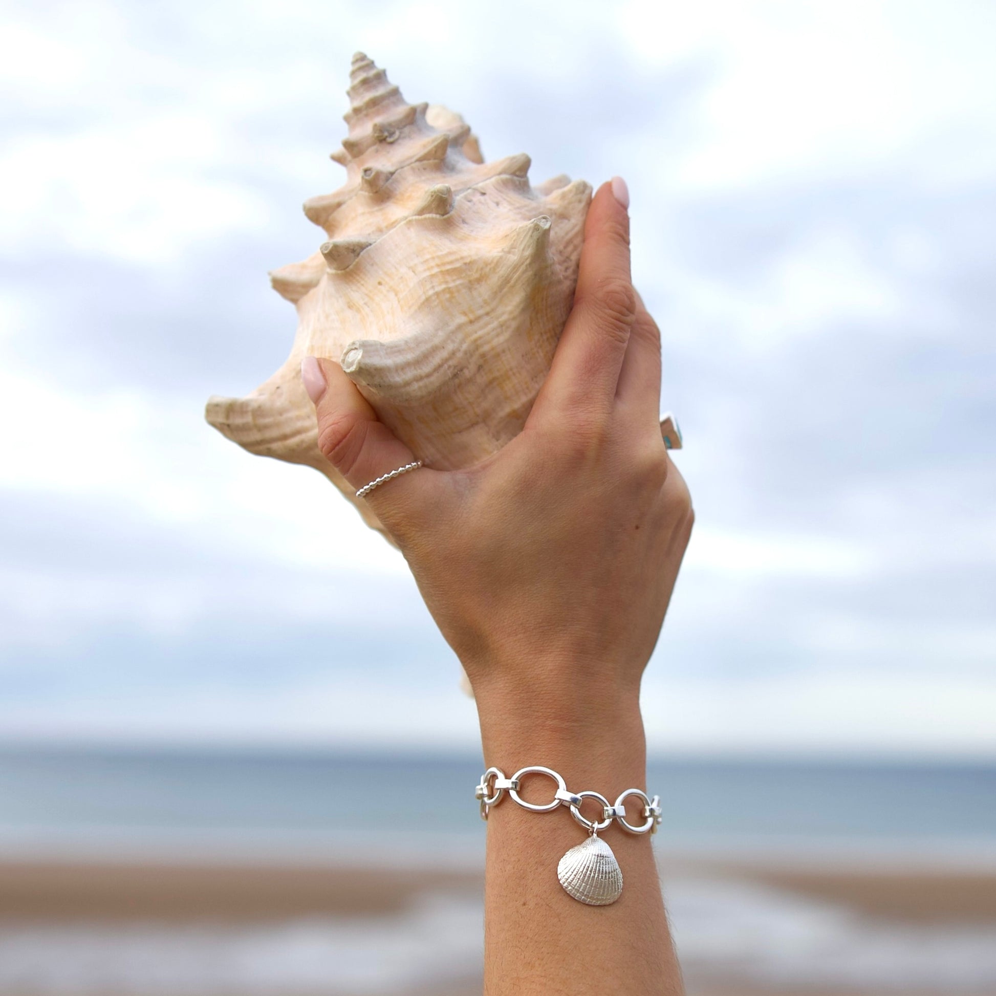 Bamburgh Signature Chain Bracelet - saltandco