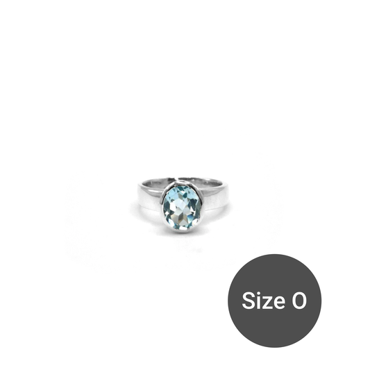 Topaz Sweetie Ring, O