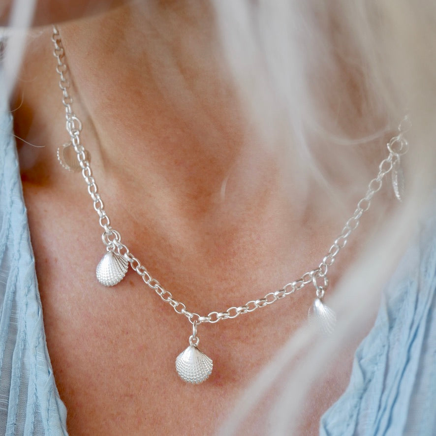 5 Seashell Necklace