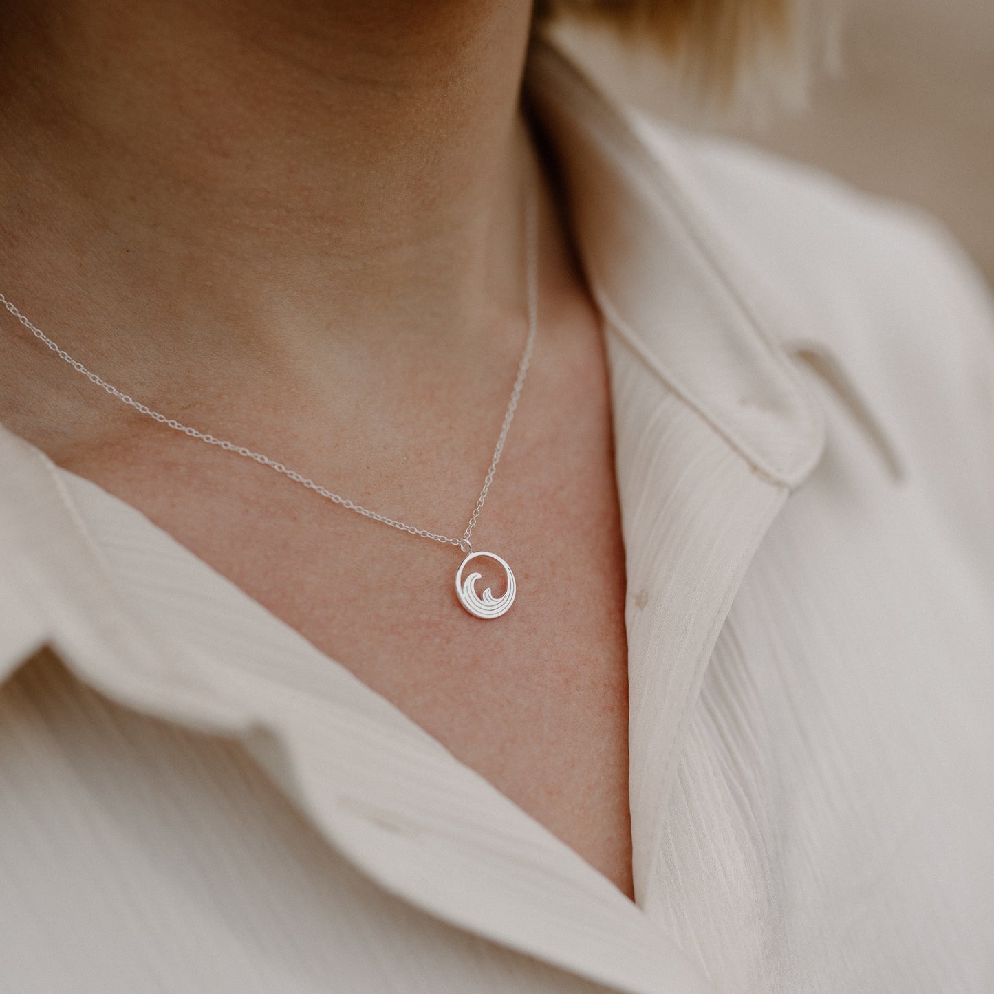 Ocean Necklace - saltandco