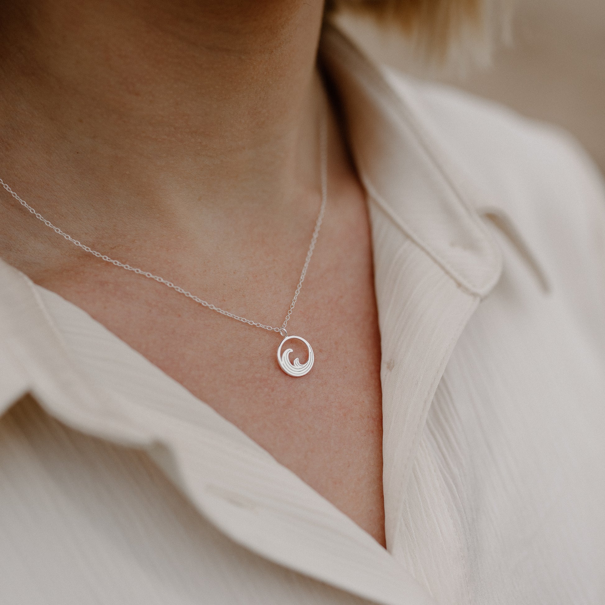 Ocean Necklace - saltandco