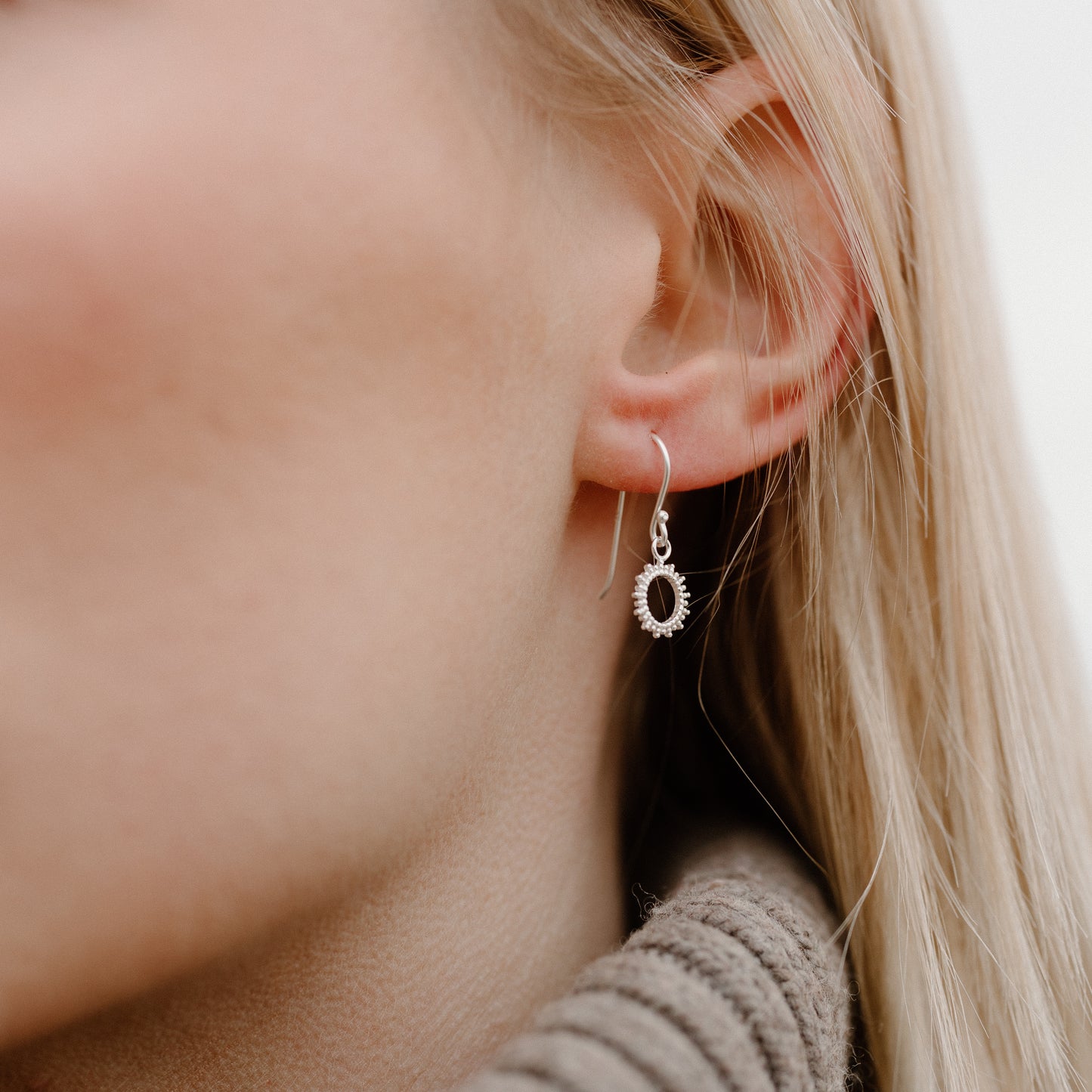 Capillary Dangly Earrings - saltandco