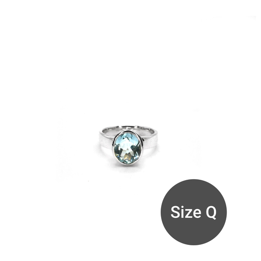 Topaz Sweetie Ring, Q