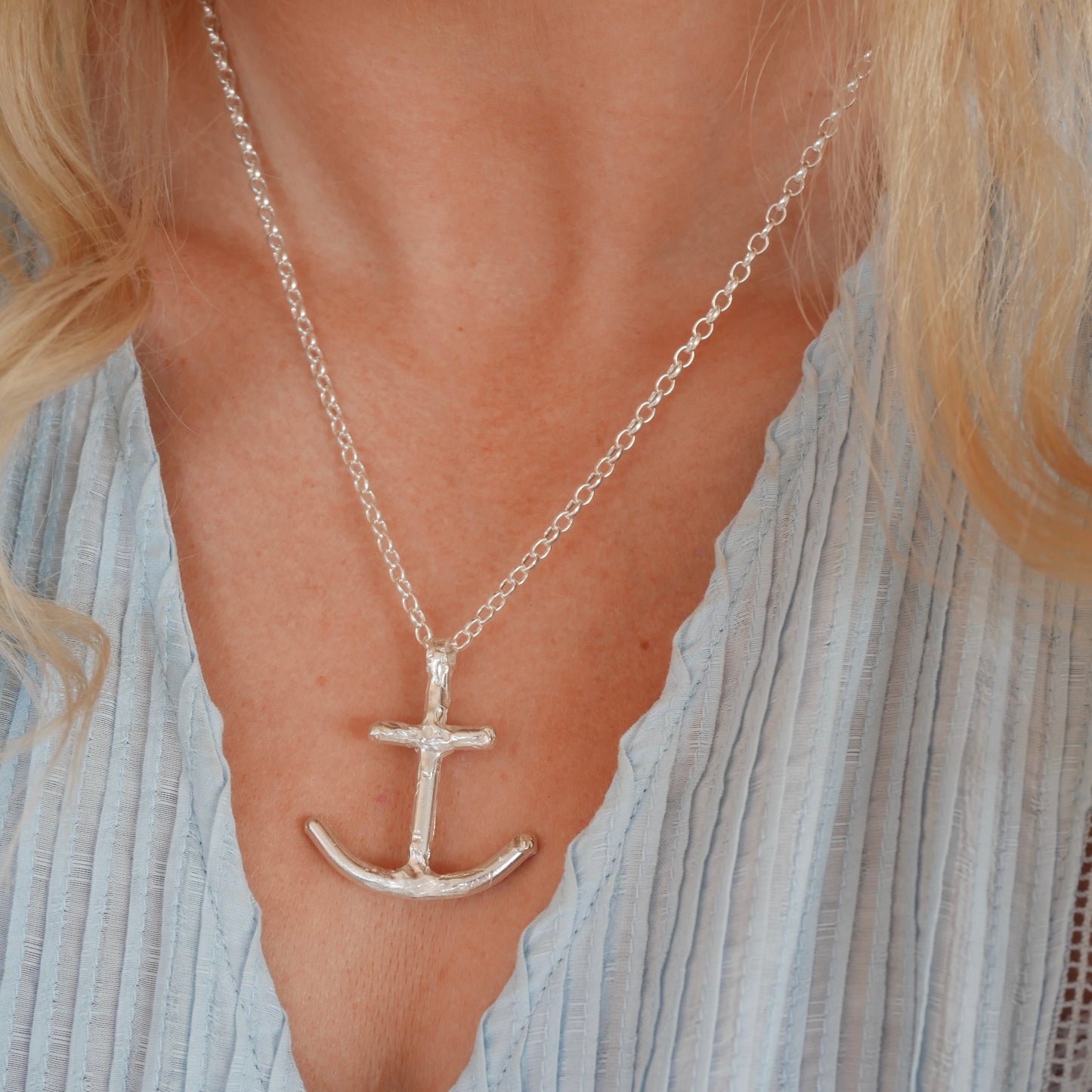 Maxi Anchor Necklace