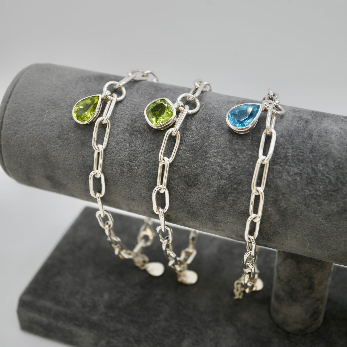 Peridot Sweetie Bracelet - saltandco