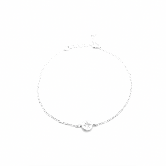 Cutout Star Chain Bracelet - saltandco