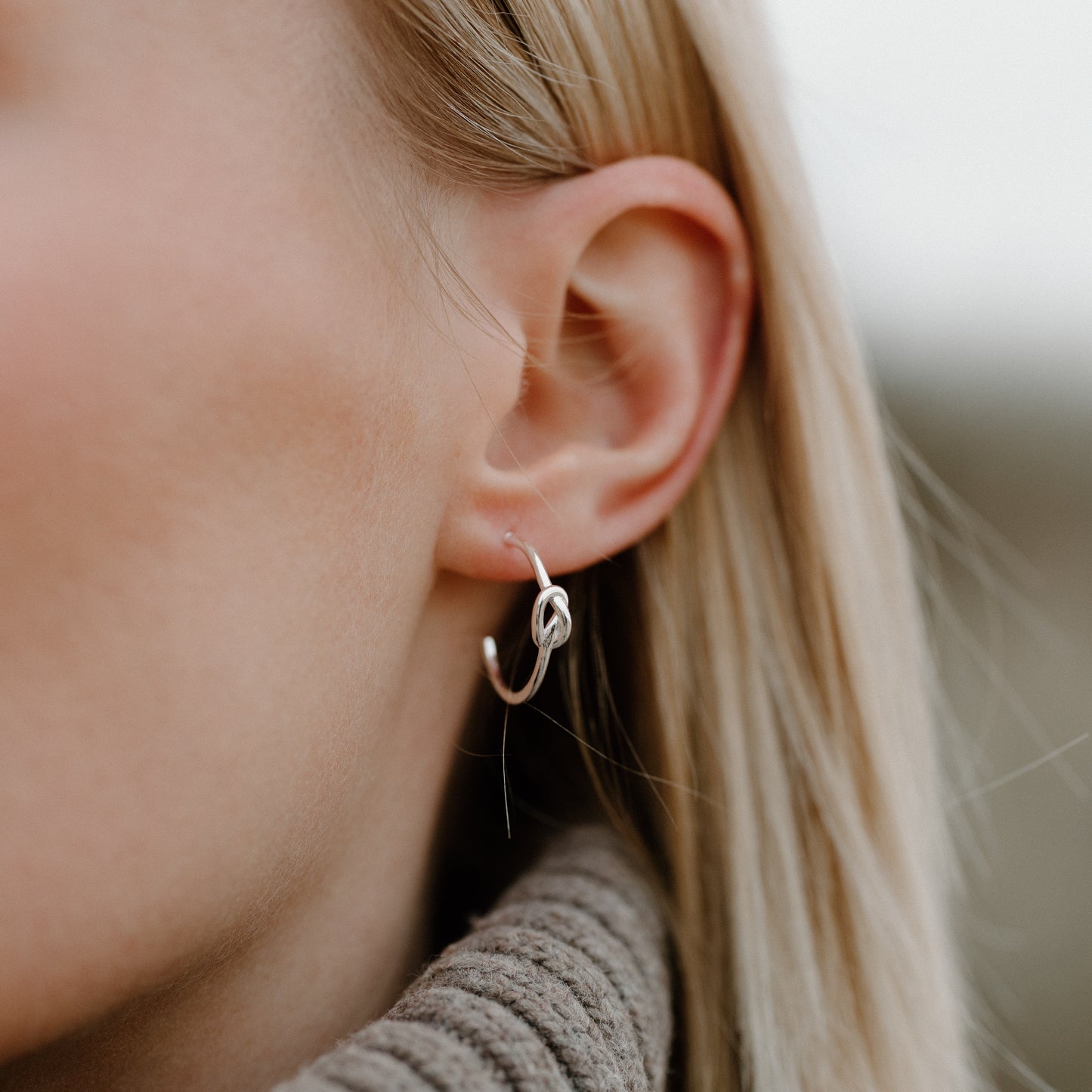 Knot Hoops - saltandco