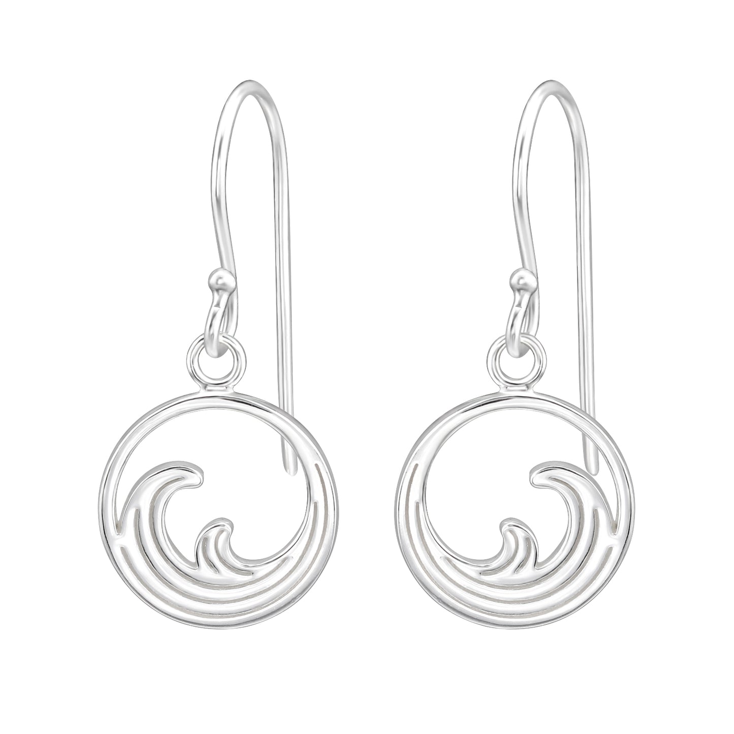 Ocean Dangly Earrings - saltandco