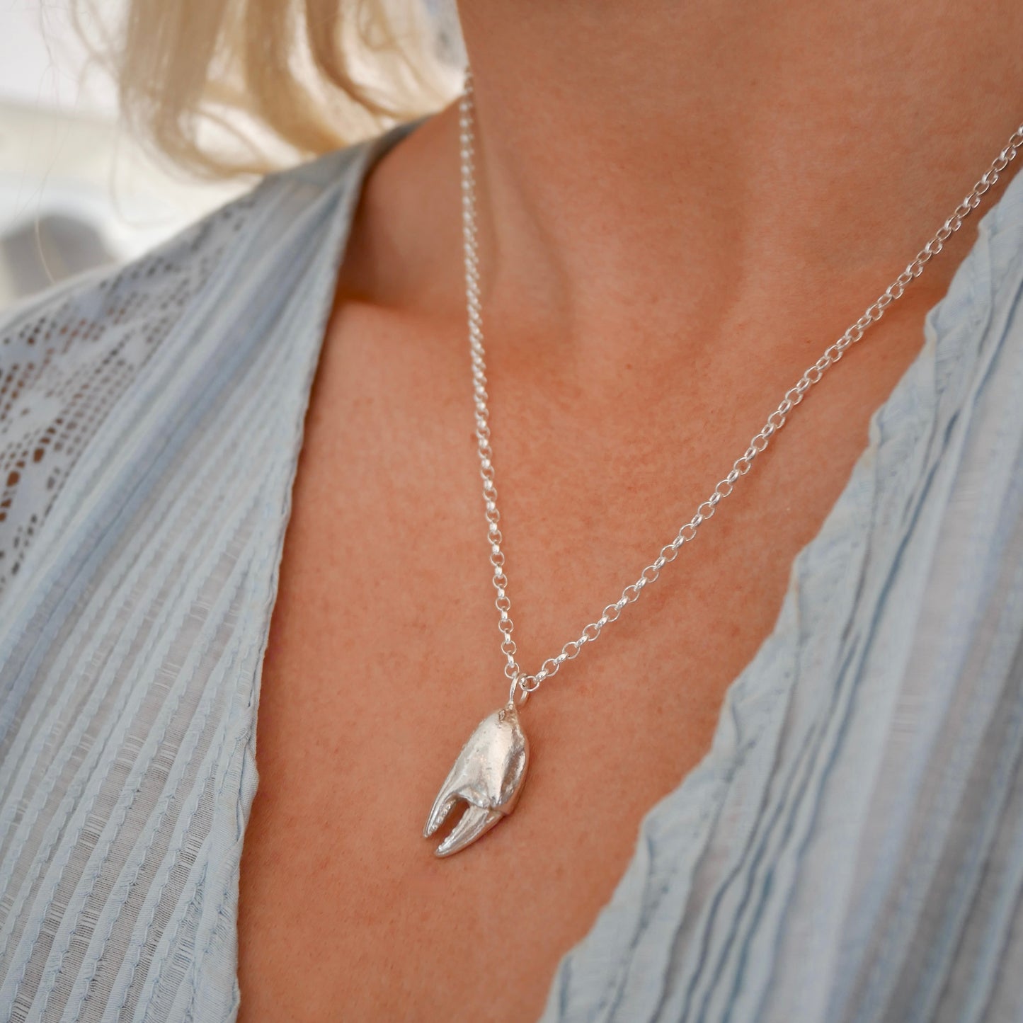 Crab Claw Necklace