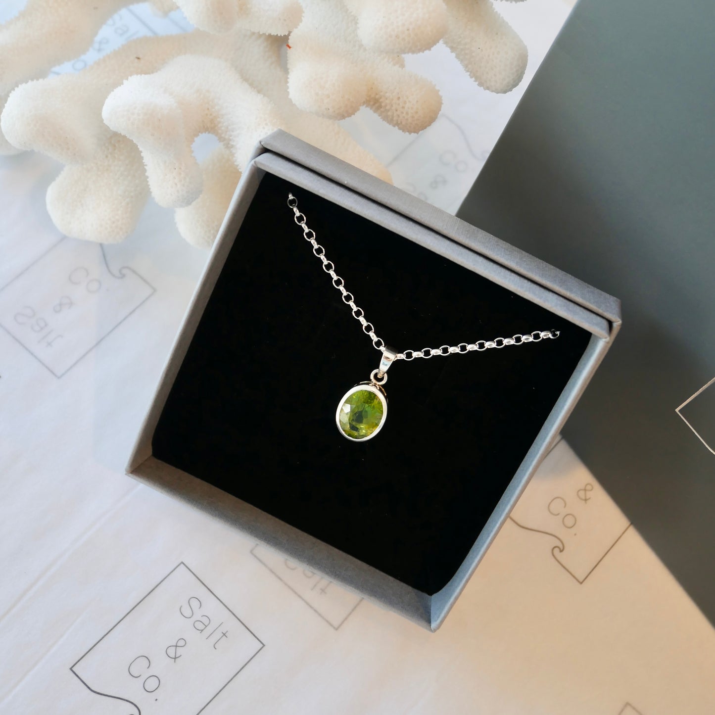 Peridot Necklace