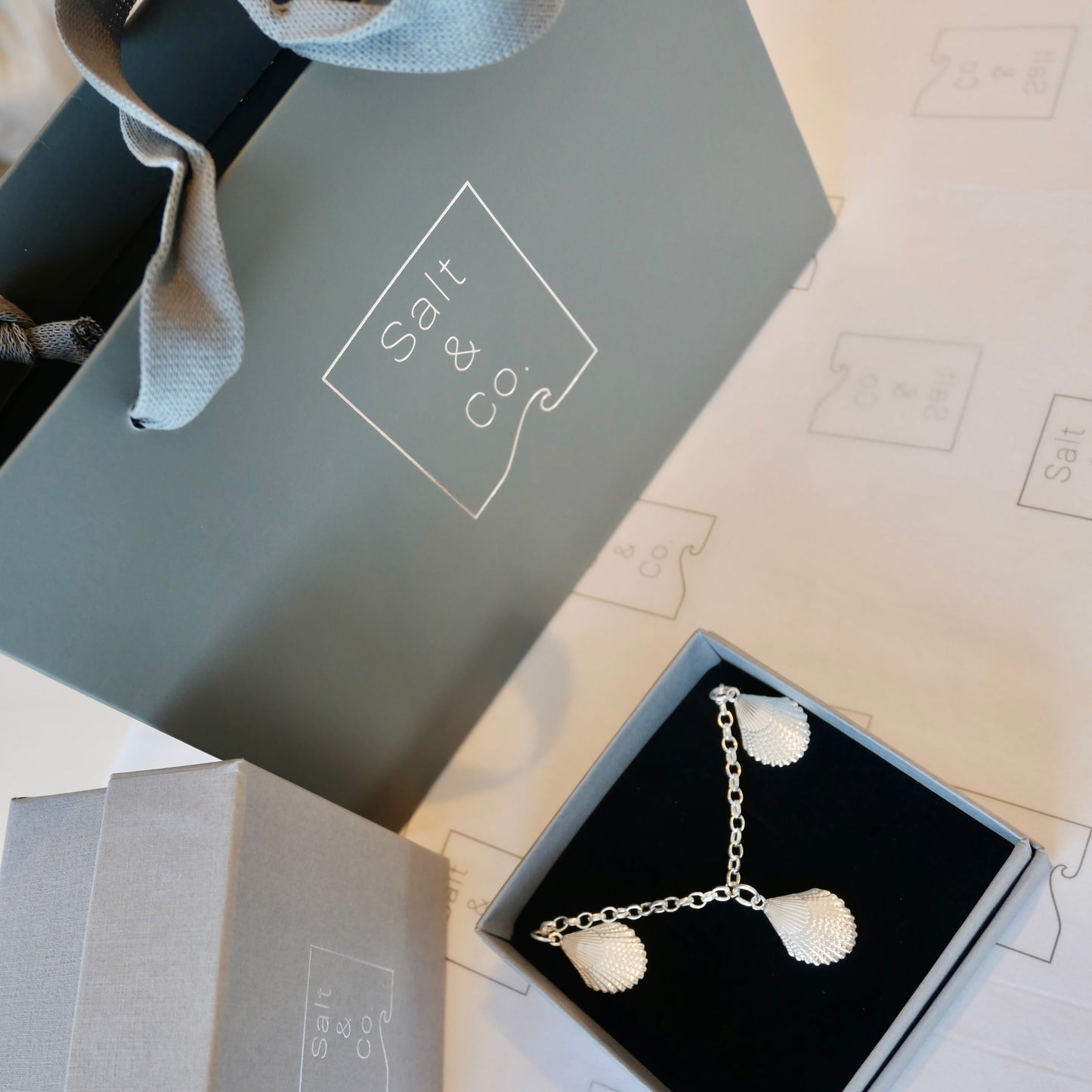 Trio of Shells Necklace