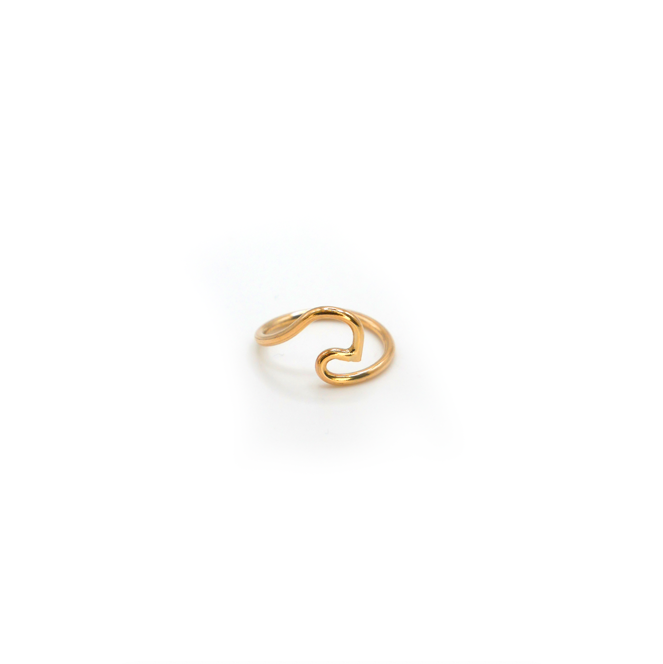 Wave Ring, 9ct Gold