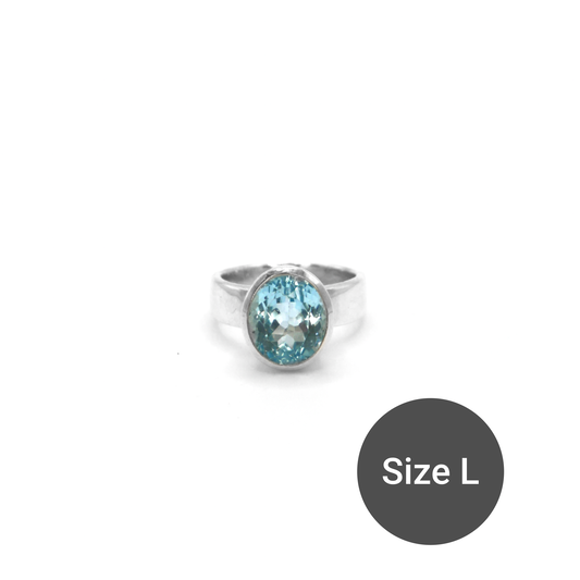 Topaz Sweetie Ring, L
