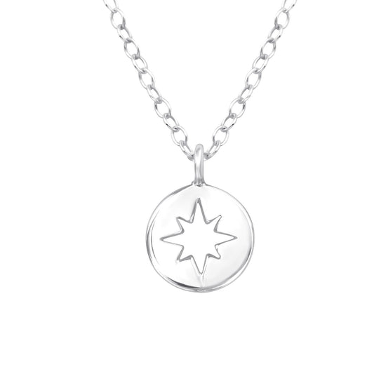 Cutout Star Necklace - saltandco