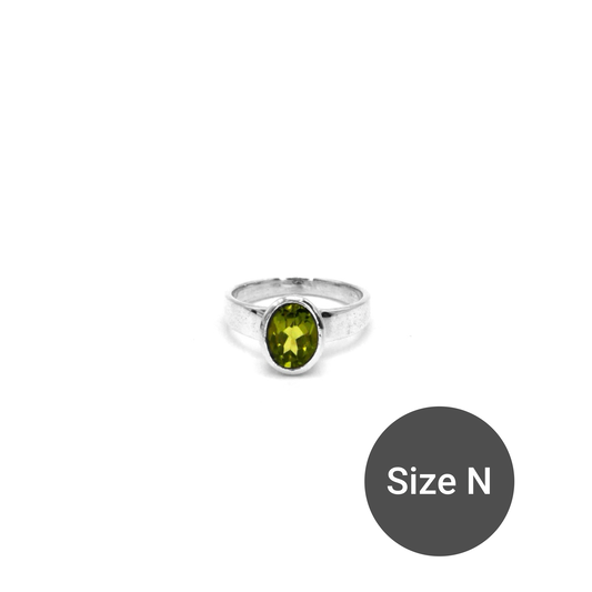 Peridot Sweetie Ring, N