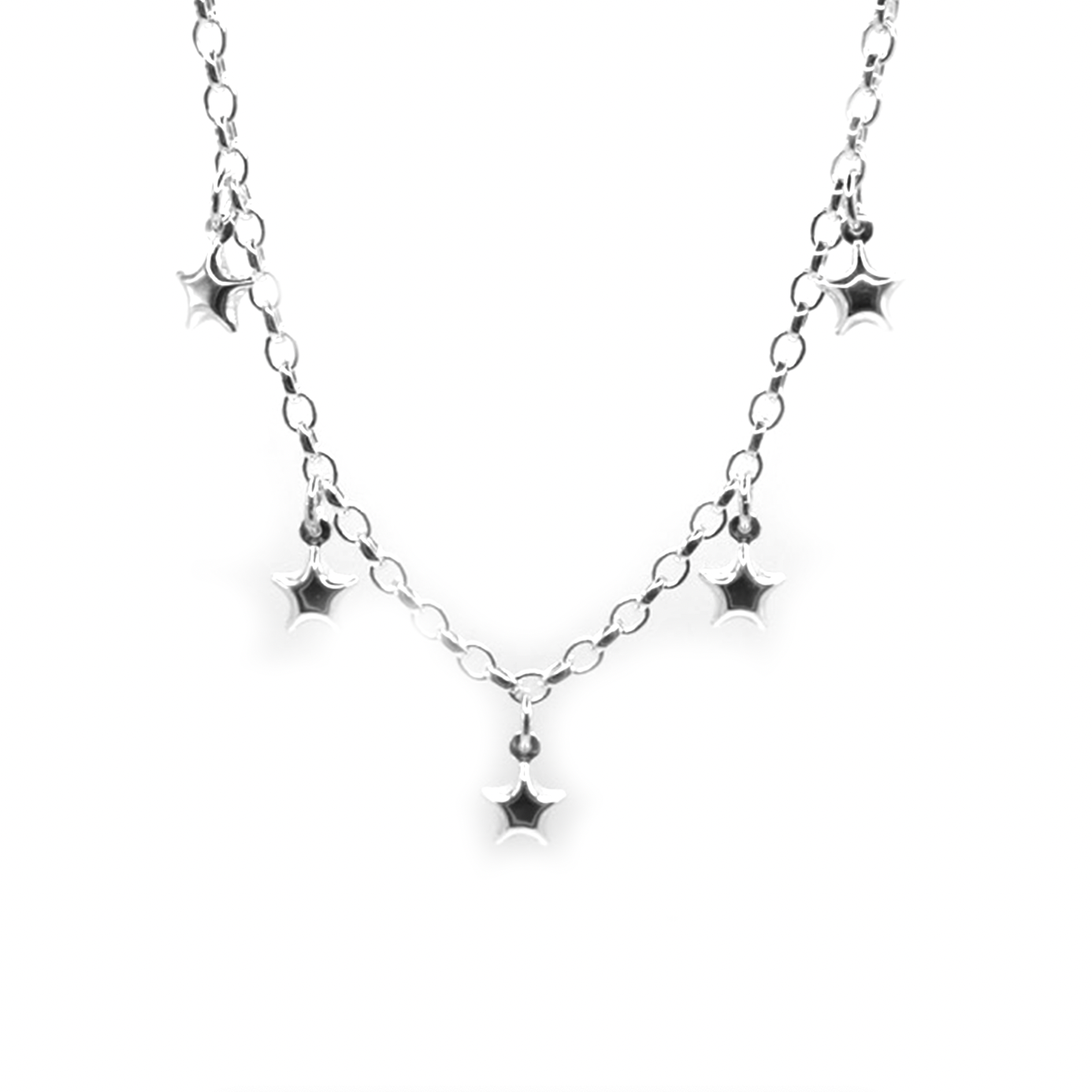 5 Star Necklace - saltandco