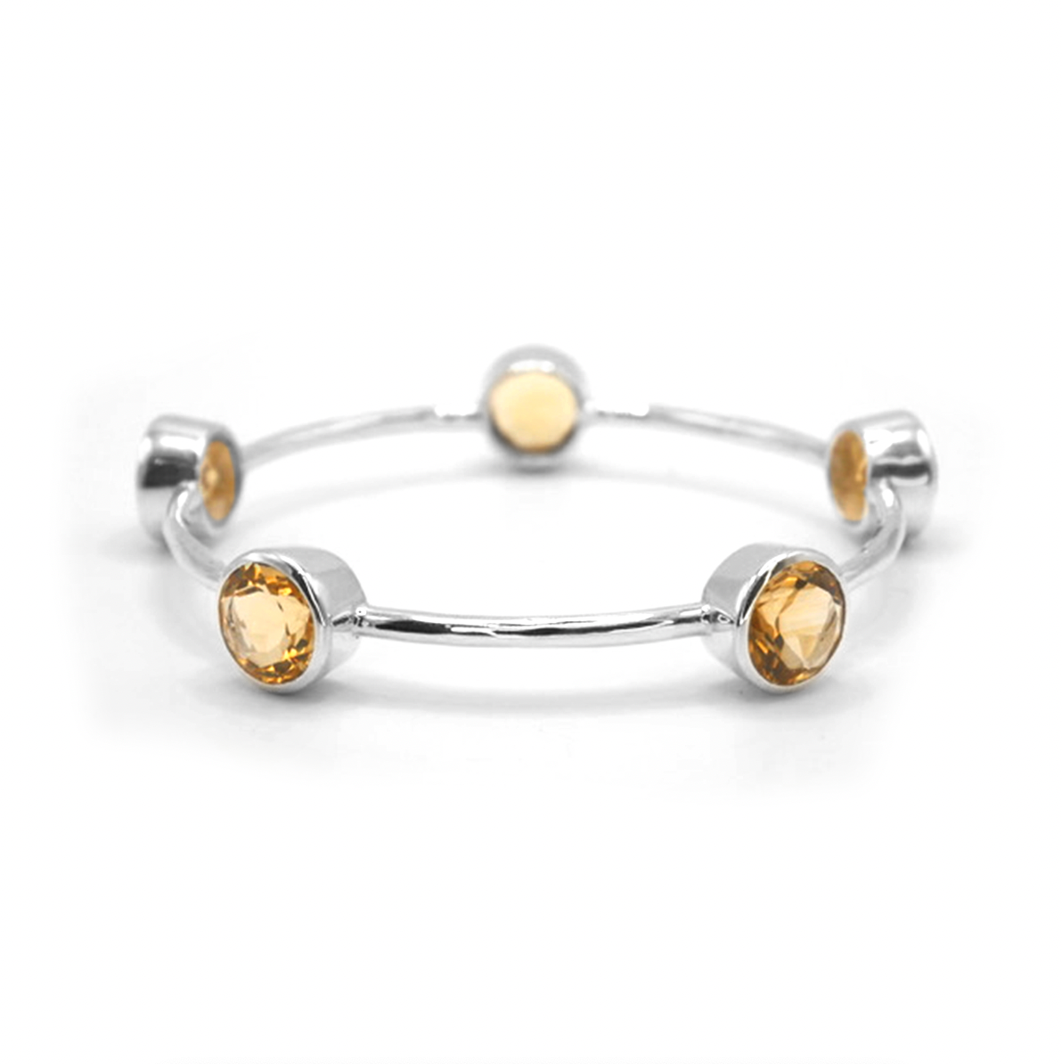 Citrine Bangle