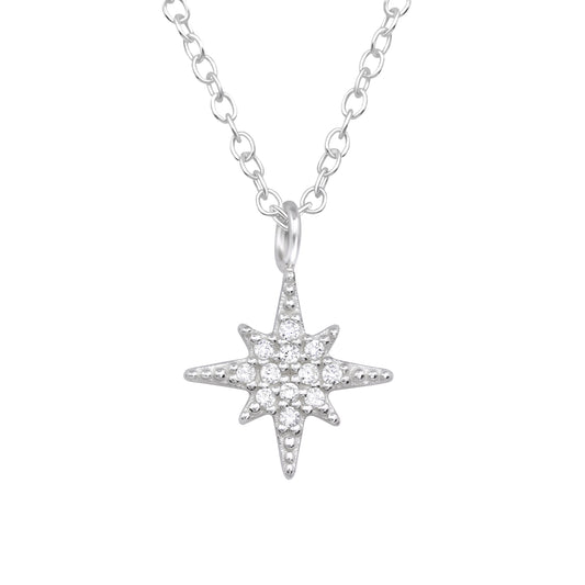 Night Star Necklace - saltandco