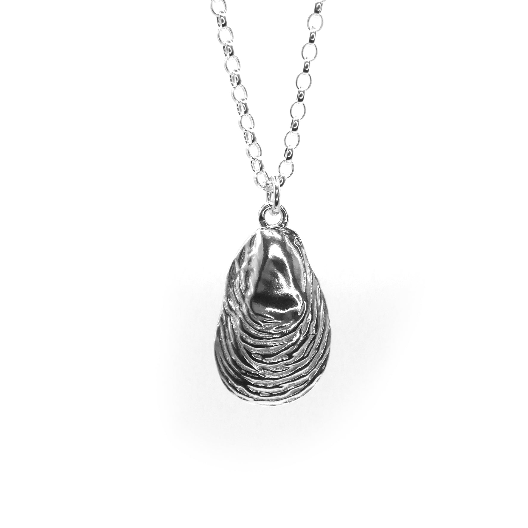 Mussel Shell Necklace - saltandco