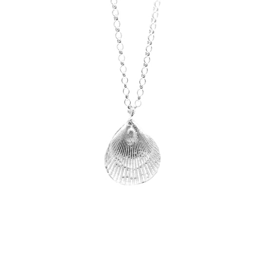 Seaton Sluice Maxi Shell Necklace - saltandco