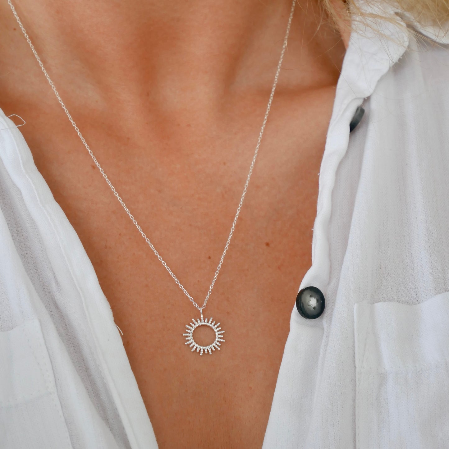 Capillary Necklace - saltandco