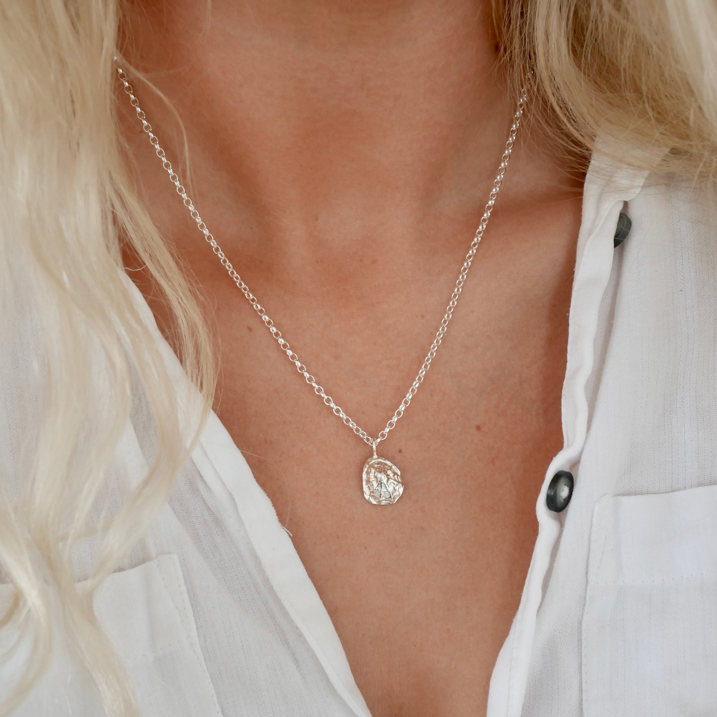 Cresswell Limpet Necklace - saltandco