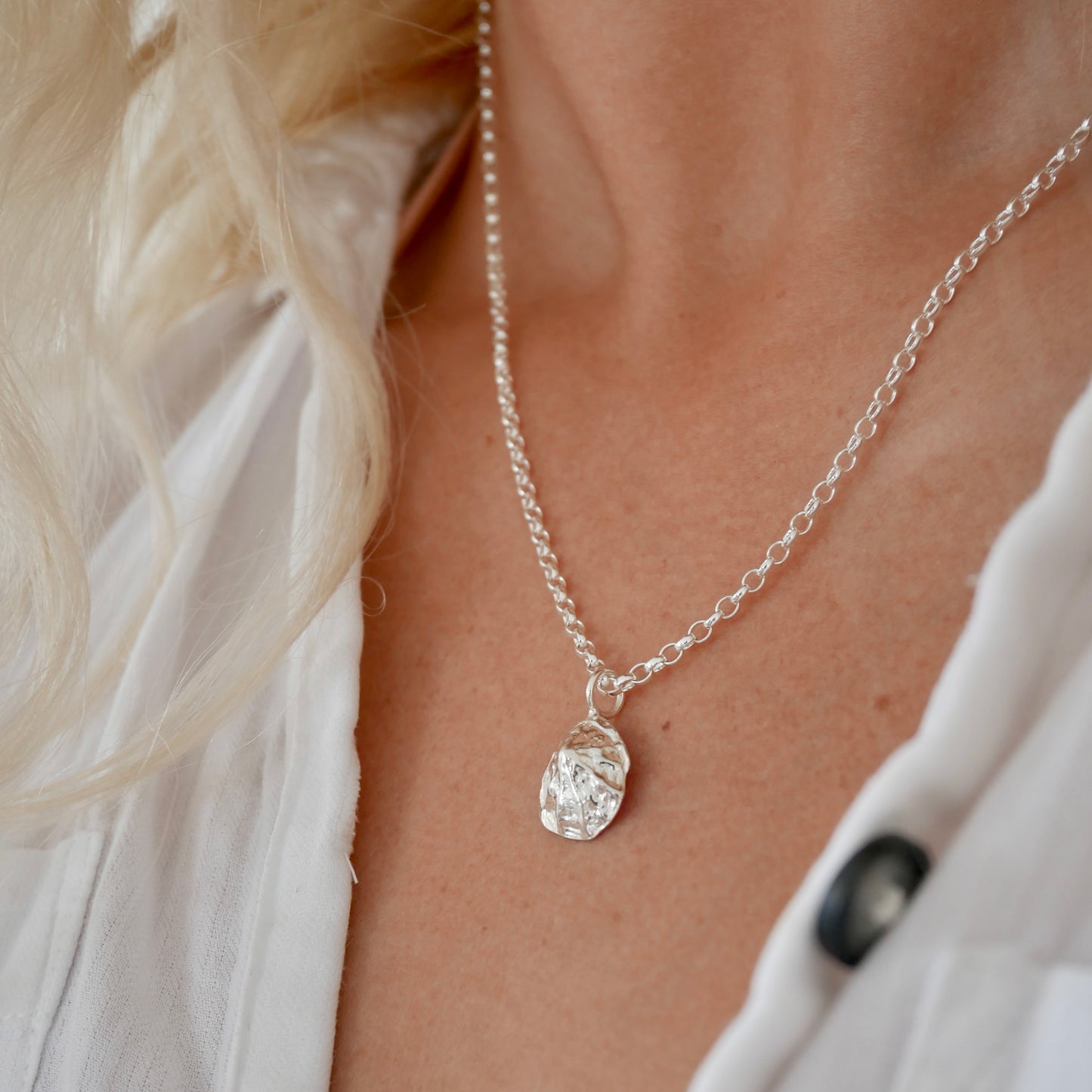 Cresswell Limpet Necklace - saltandco