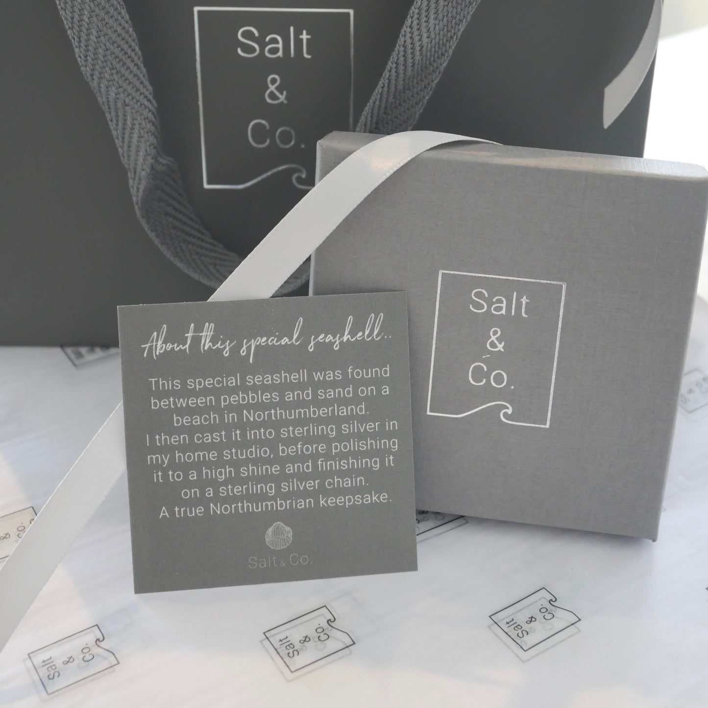 Boulmer Mini Shell Bracelet - saltandco