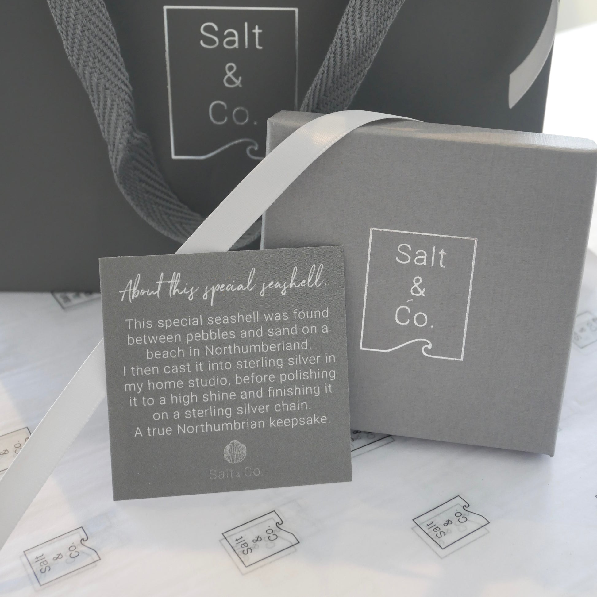 Bamburgh Signature Chain Bracelet - saltandco