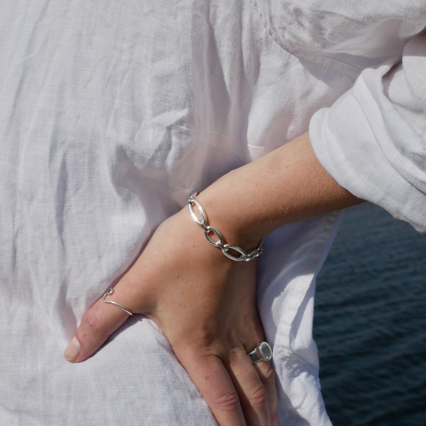 Signature Chain Bracelet - saltandco